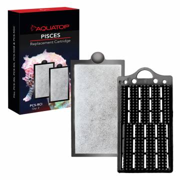 AQUATOP PCS-RCI PISCES Replacement Carbon Cartridge for the PCS Series